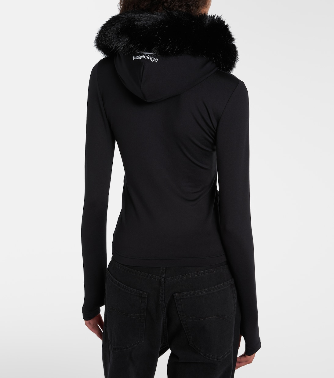 Zip-up hoodie | Balenciaga