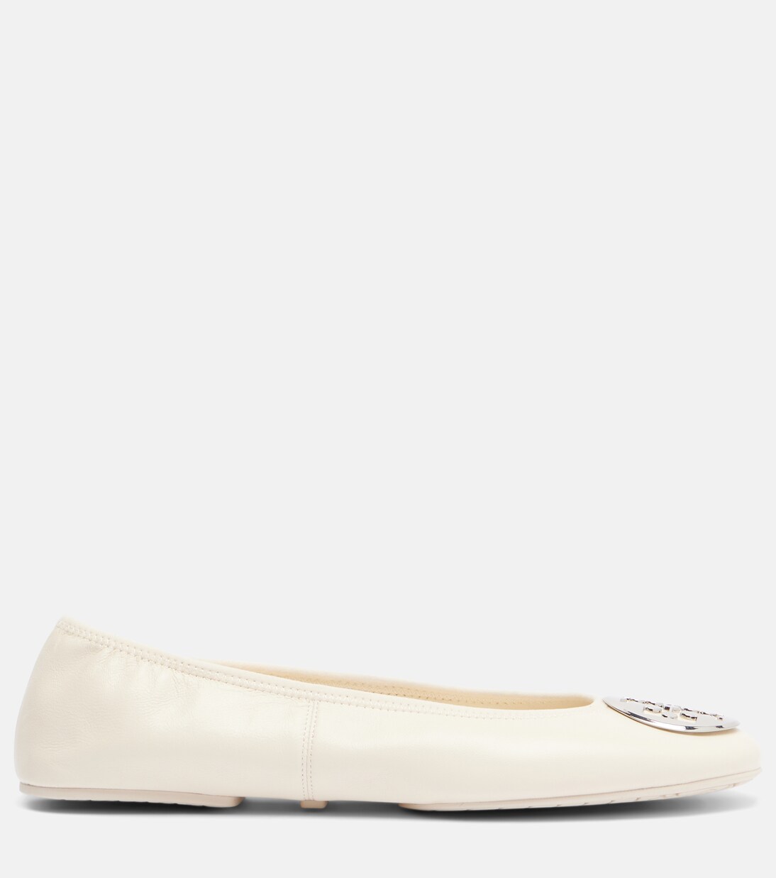 Ballerinas Reva Travel aus Leder | Tory Burch