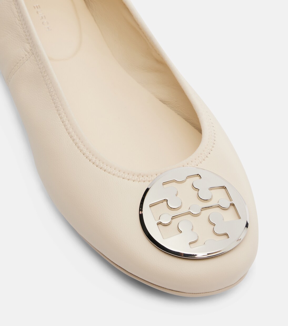 Ballerinas Reva Travel aus Leder | Tory Burch