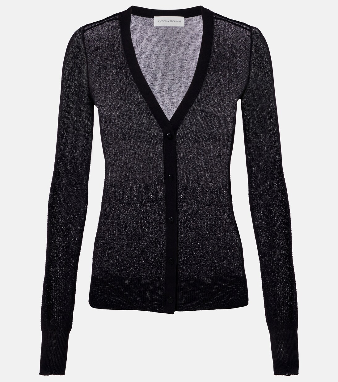 Cotton-blend cardigan | Victoria Beckham