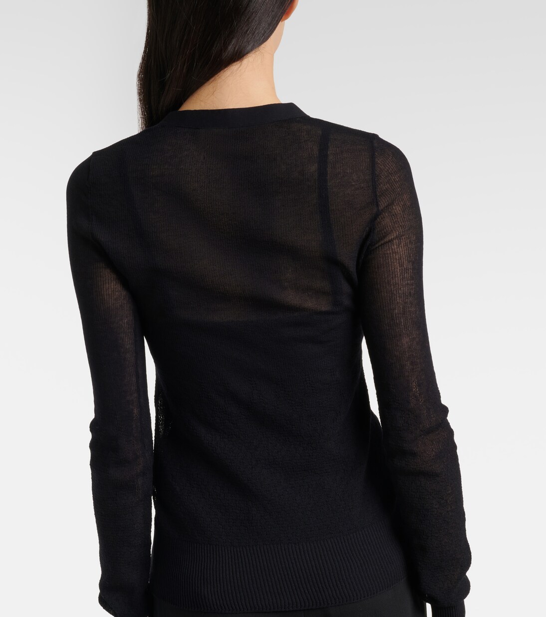 Cotton-blend cardigan | Victoria Beckham