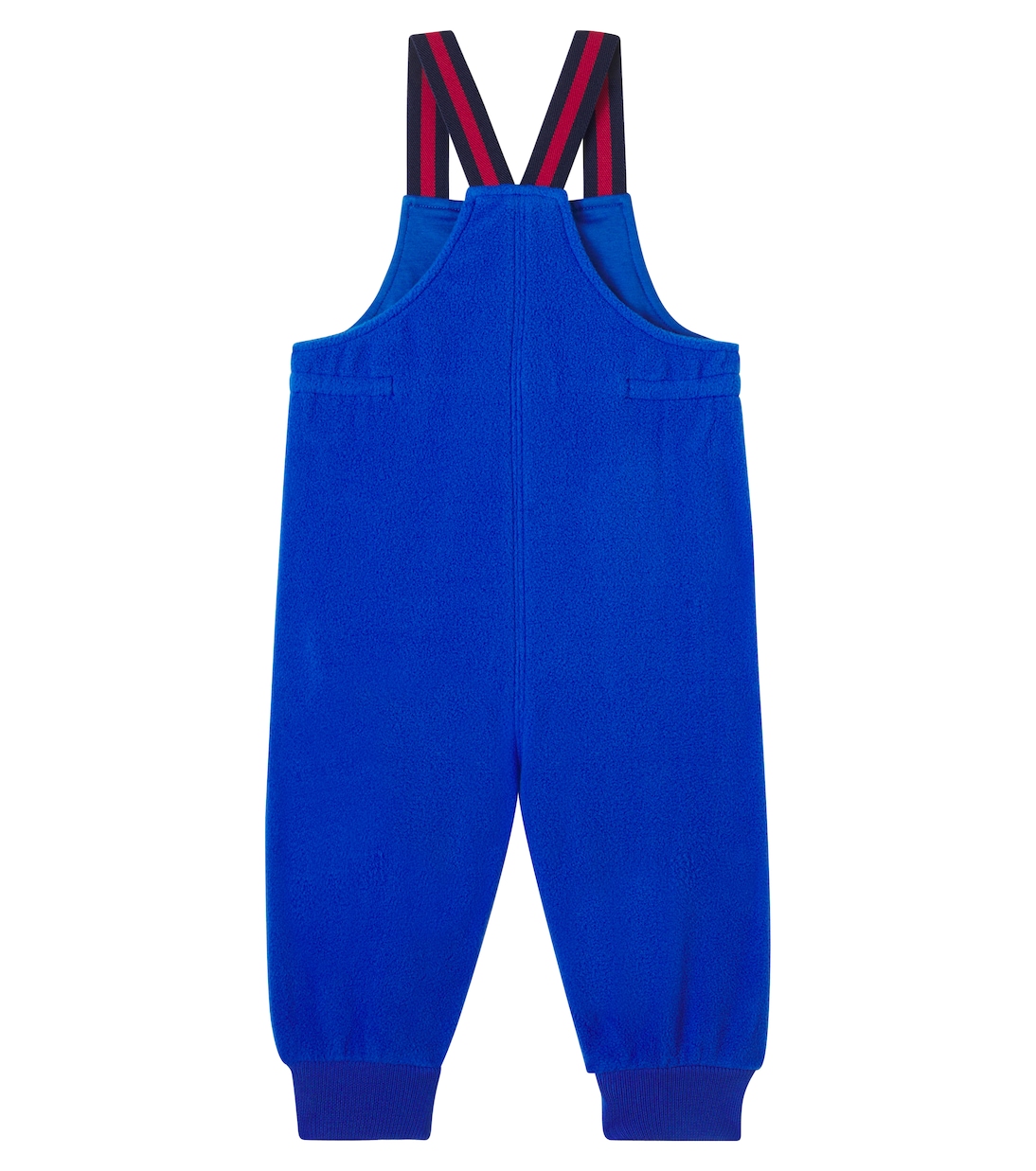 x Euan Roberts Baby embroidered fleece overalls | Gucci Kids