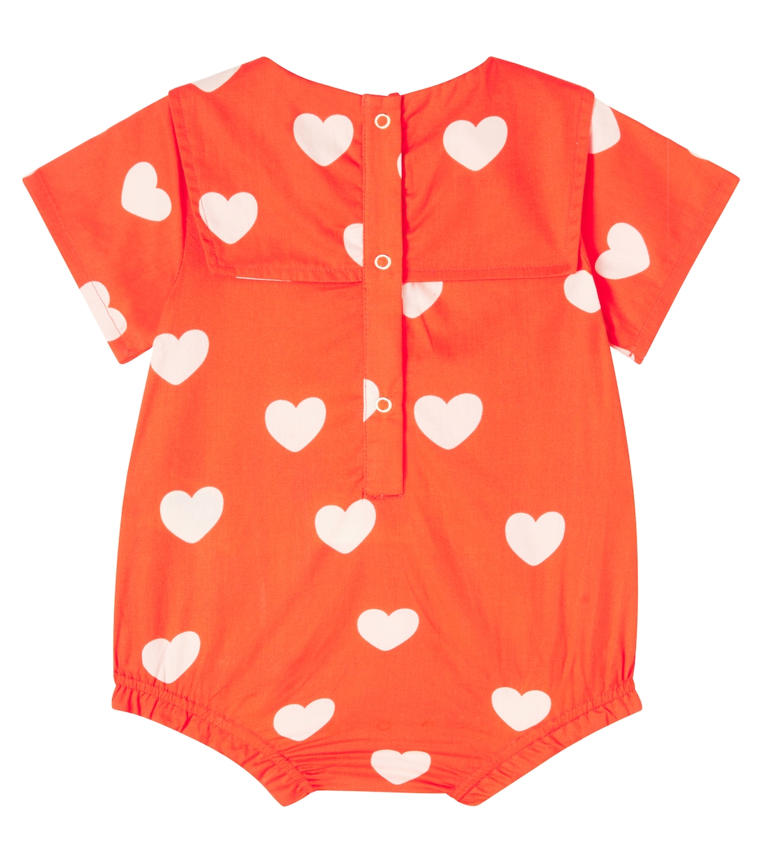 Baby printed cotton bodysuit | Mini Rodini