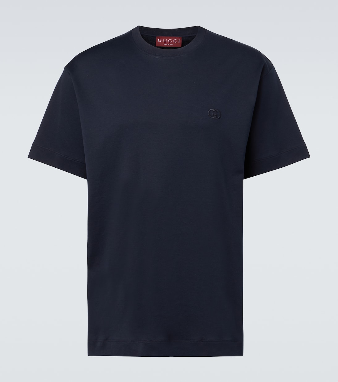 T-Shirt Interlocking G aus Baumwoll-Jersey | Gucci