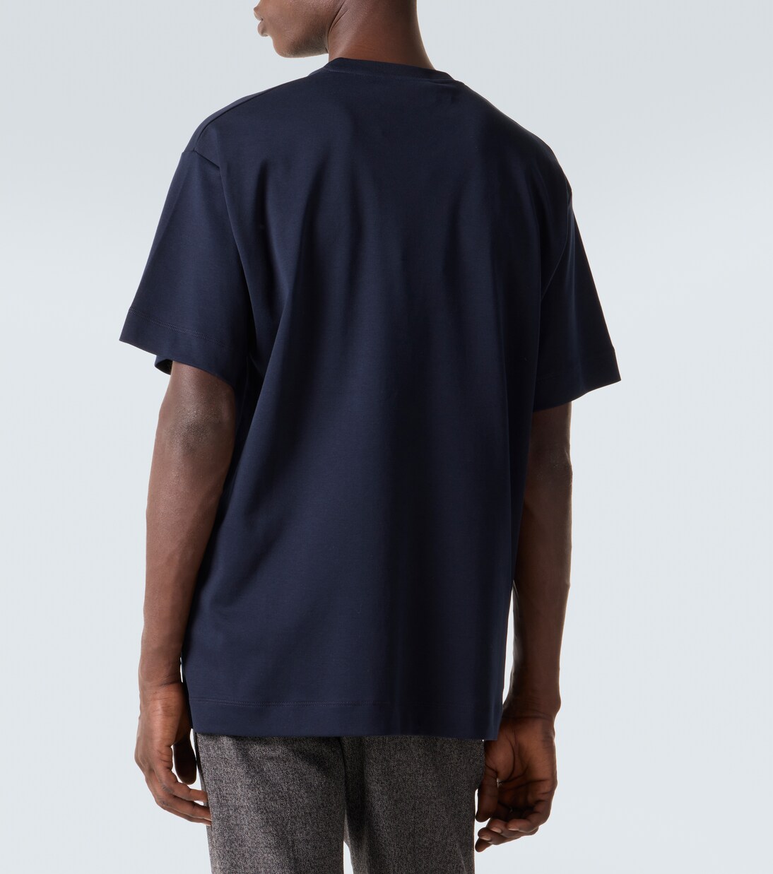 T-Shirt Interlocking G aus Baumwoll-Jersey | Gucci