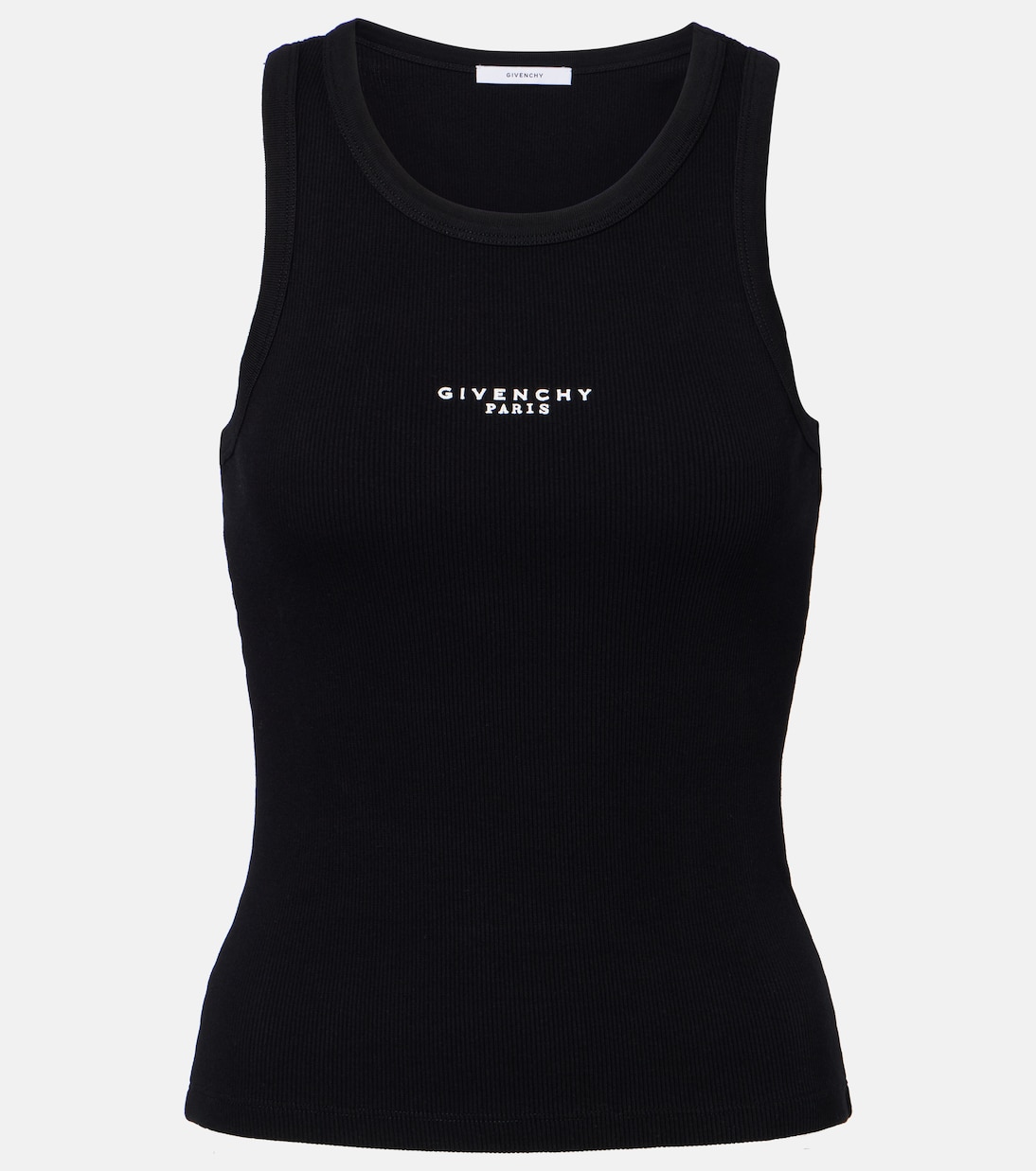 Paris logo cotton tank top | Givenchy