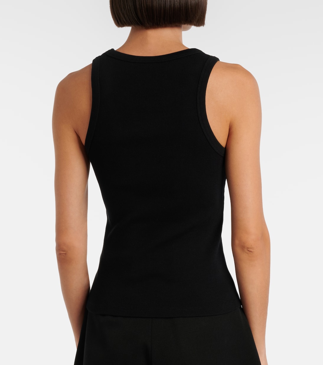 Paris logo cotton tank top | Givenchy