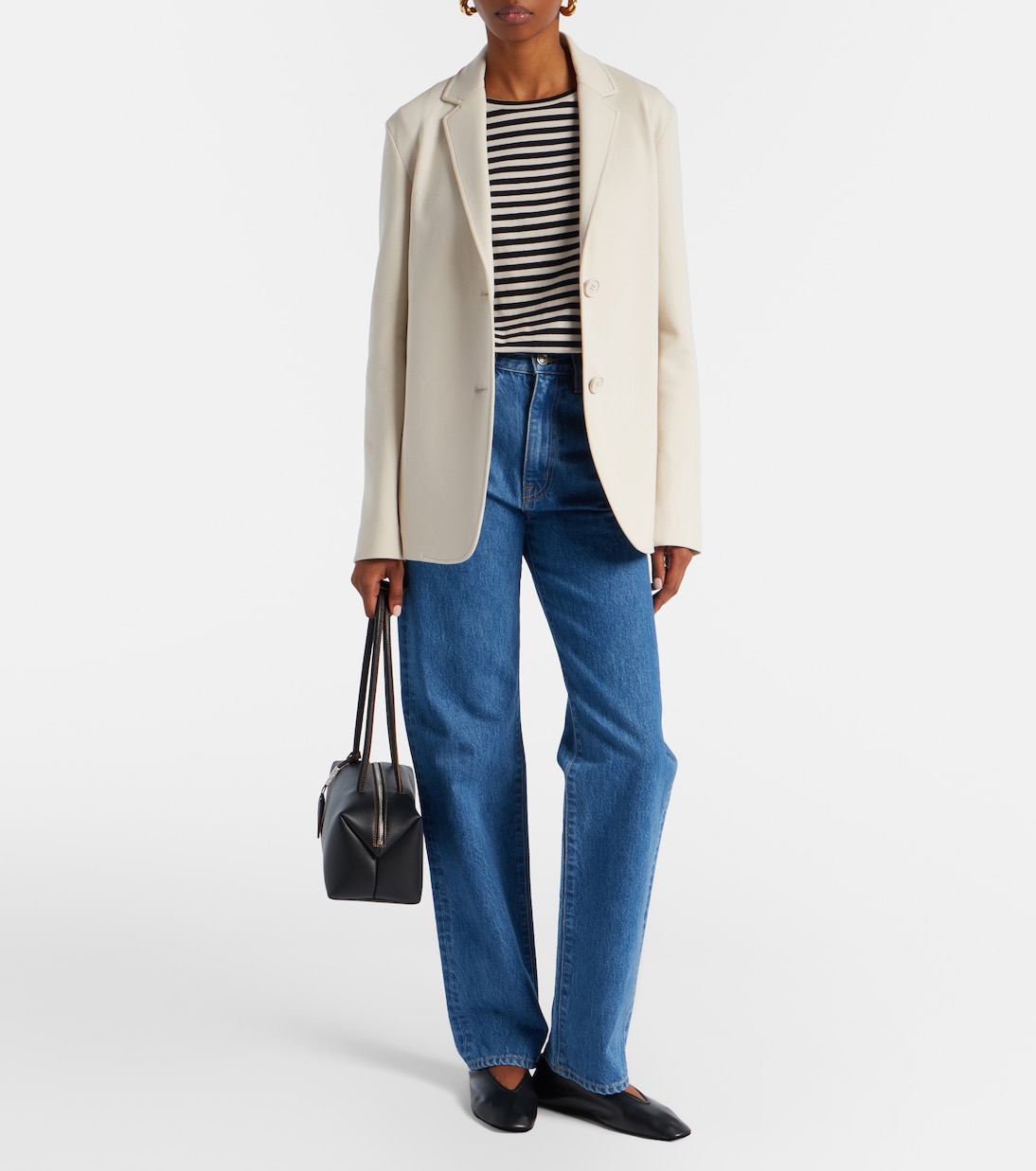 Matollo cotton-blend jersey blazer | 'S Max Mara
