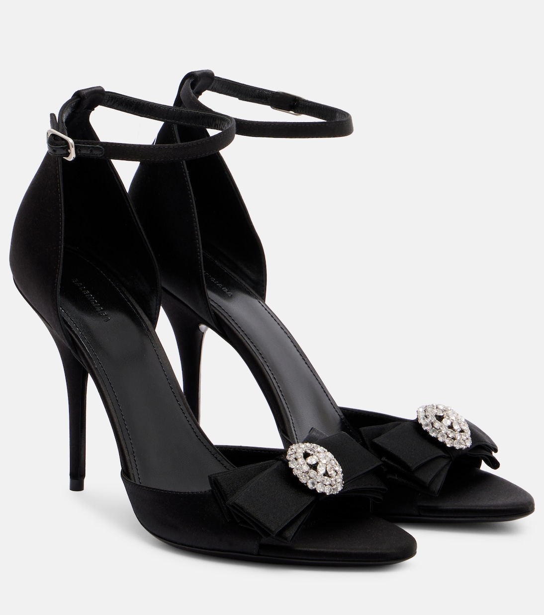 Avenue Palazzo 110 satin sandals | Balenciaga
