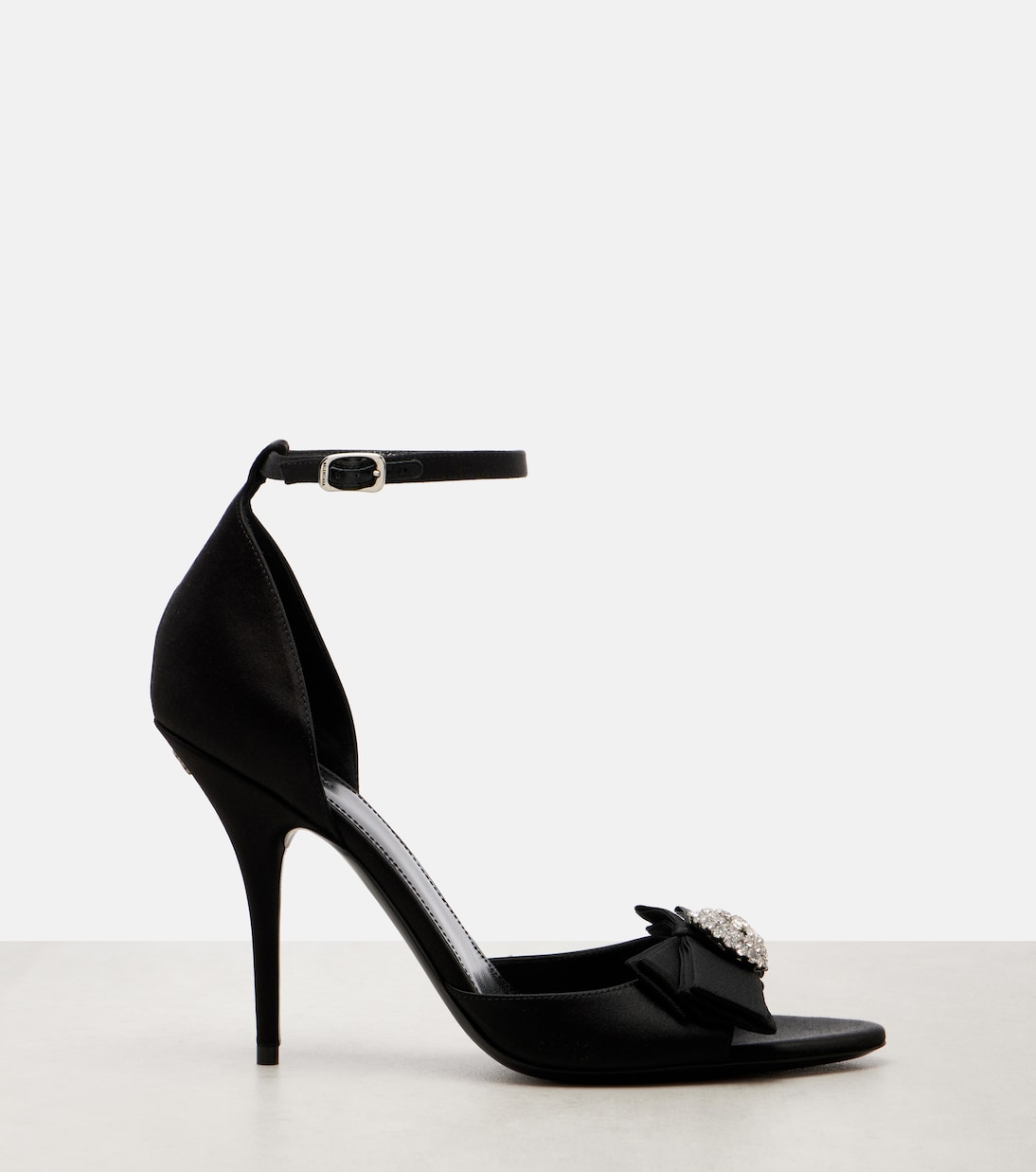 Avenue Palazzo 110 satin sandals | Balenciaga