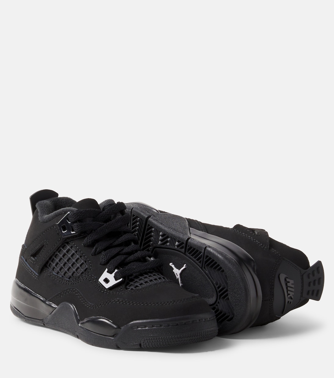 Zapatillas Jordan 4 Retro de piel | Nike Kids