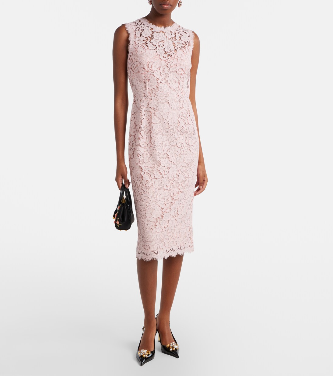 Verzierte Henkeltasche Marlene Small | Dolce&Gabbana