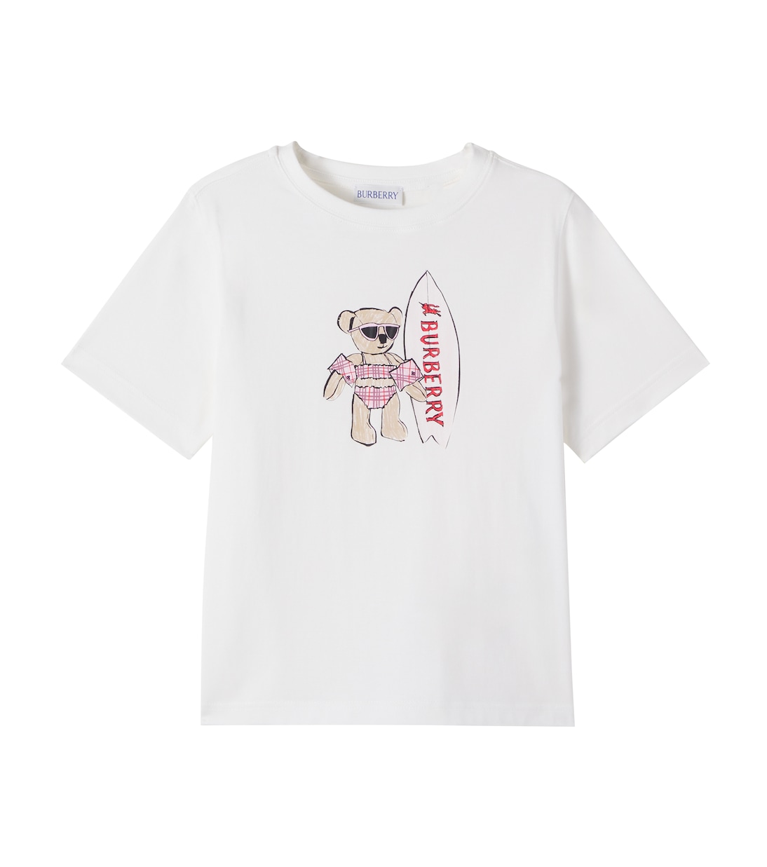 Surfer Bear cotton jersey T-shirt | Burberry Kids