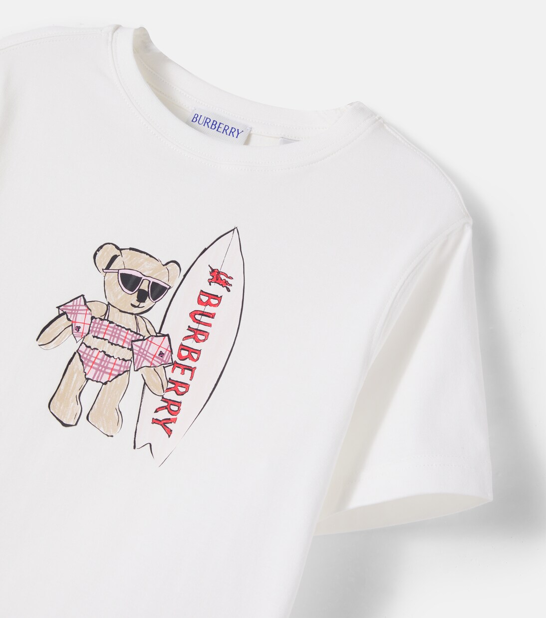Surfer Bear cotton jersey T-shirt | Burberry Kids