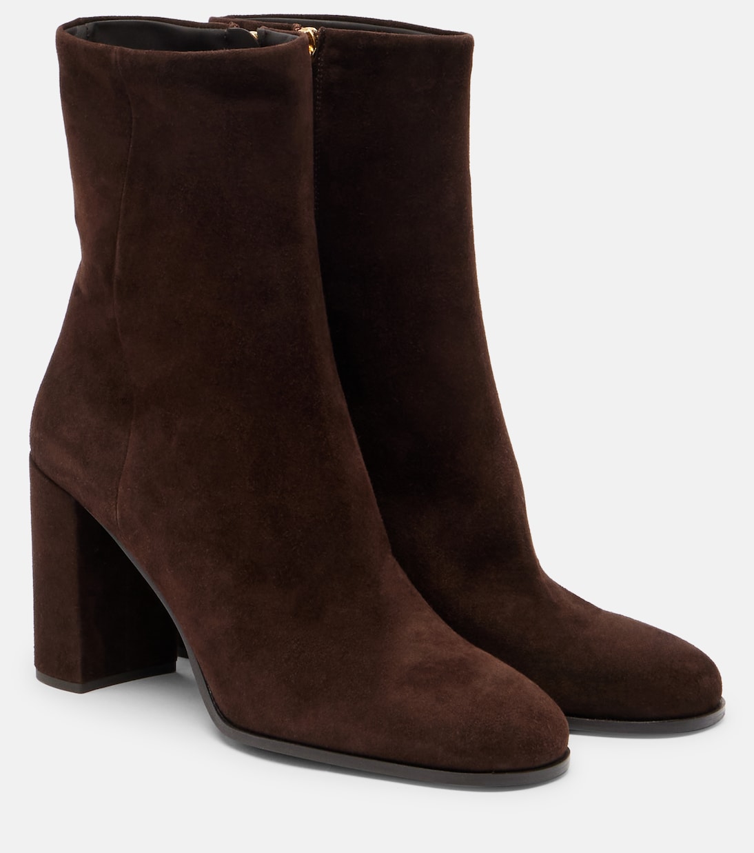 Suede ankle boots | Prada