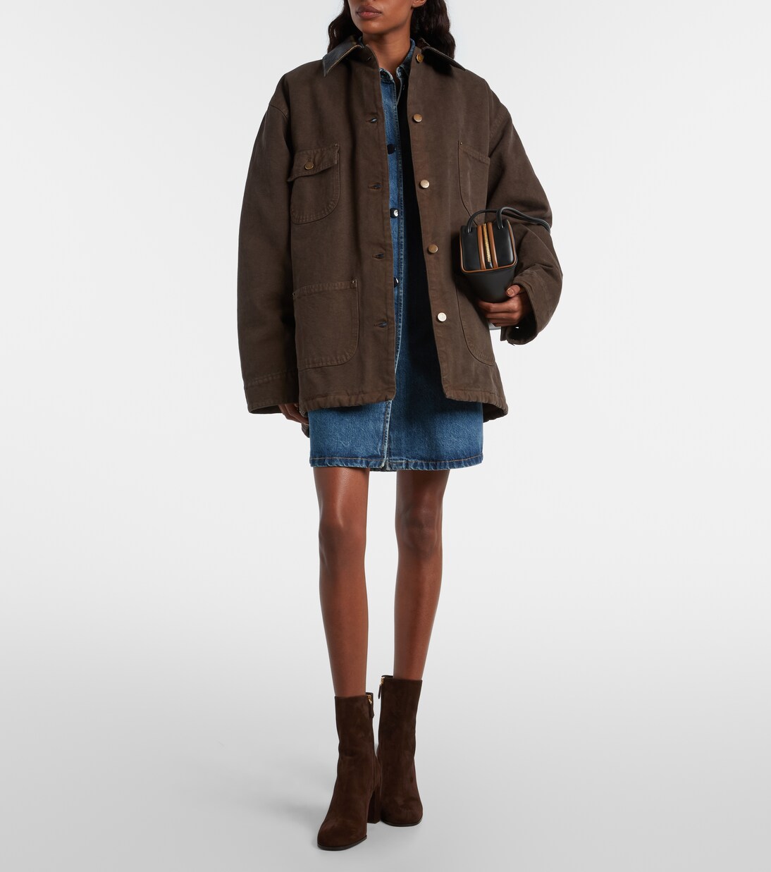 Suede ankle boots | Prada