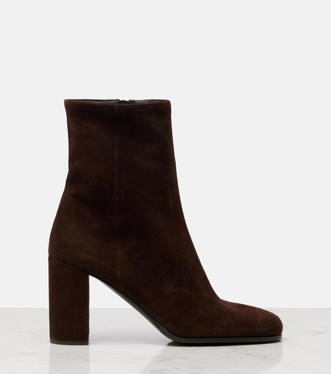 Suede ankle boots | Prada