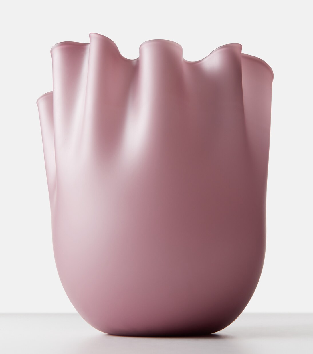 Fazzoletto Murano glass vase by Fulvio Bianconi and Paolo Venini | Venini