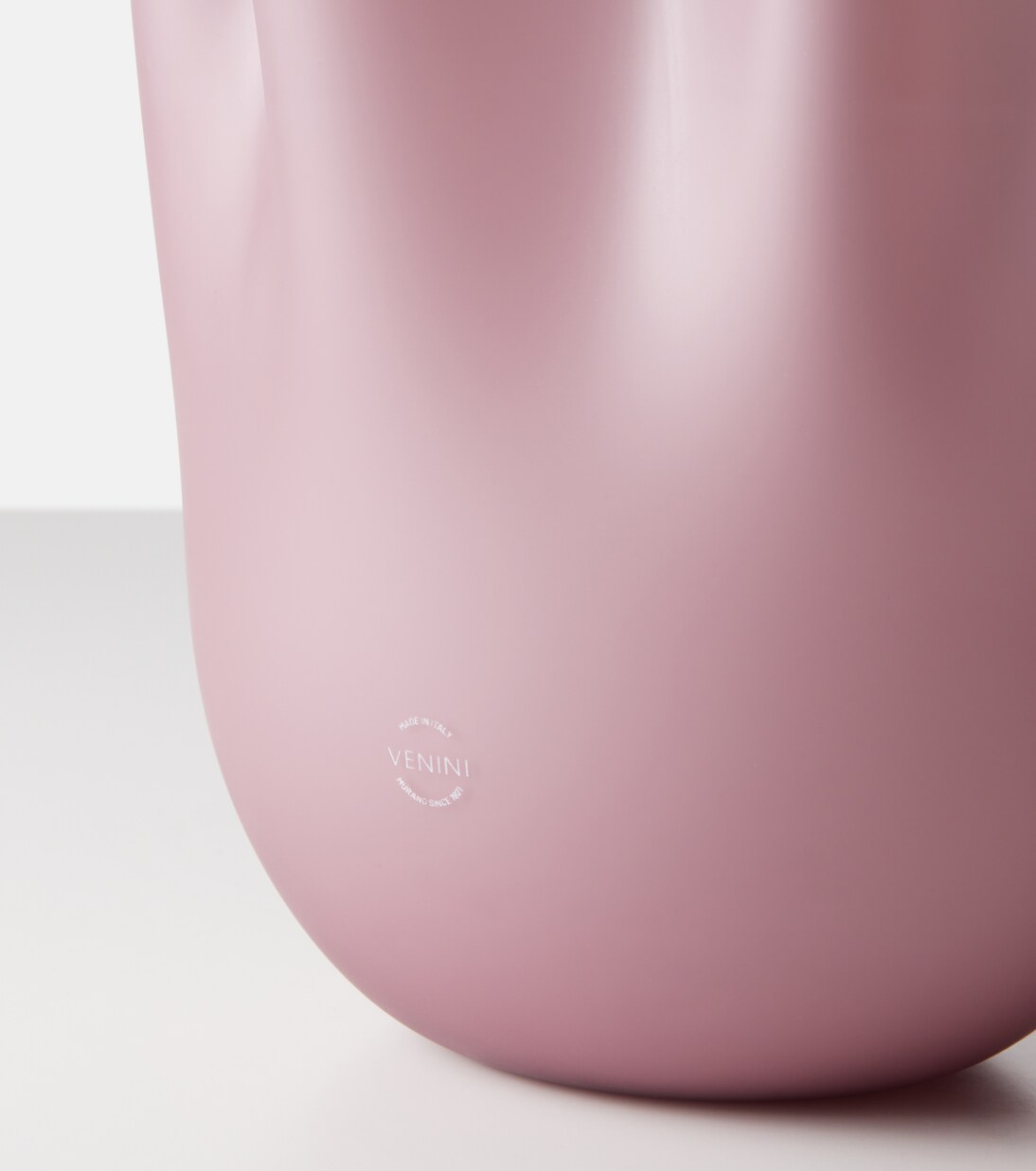 Fazzoletto Murano glass vase by Fulvio Bianconi and Paolo Venini | Venini