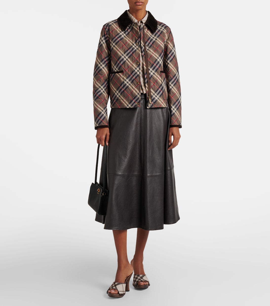 Burberry Check凉鞋 | Burberry