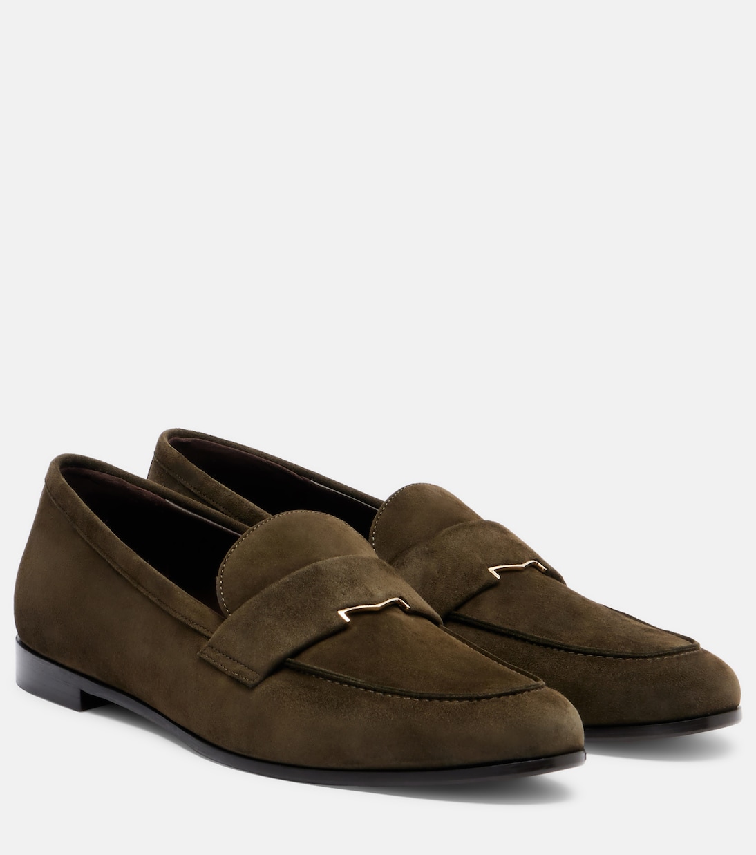 Embellished suede loafers | Max Mara