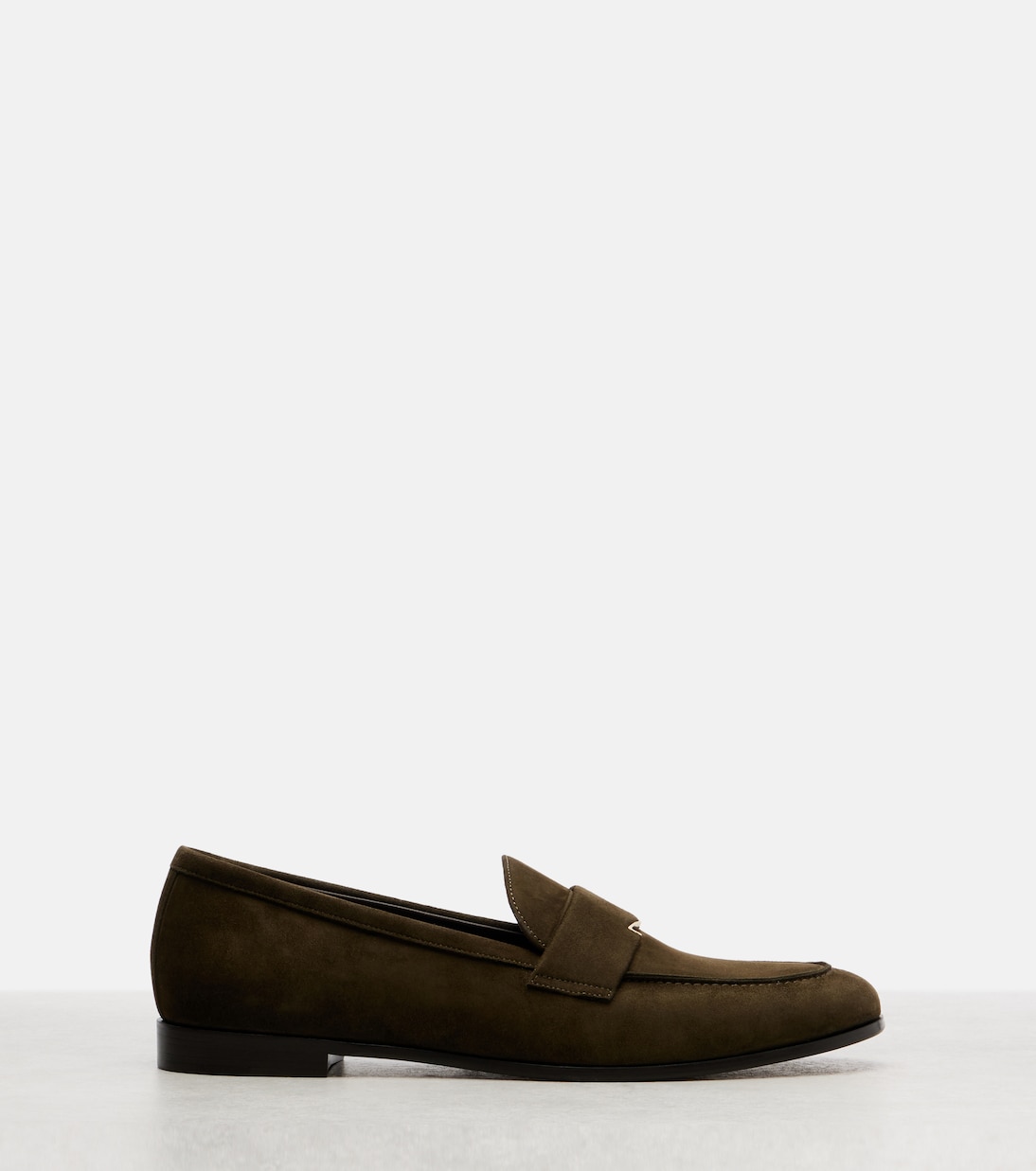 Embellished suede loafers | Max Mara
