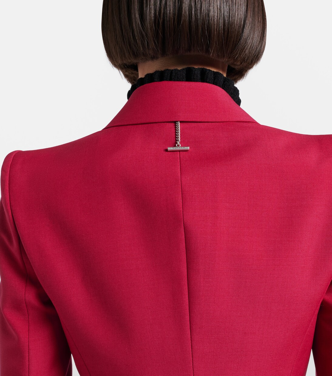 Wool and mohair blazer | McQueen