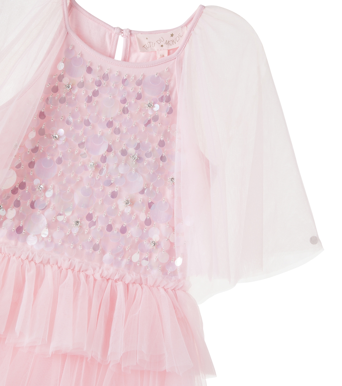 Vestido Aurora de tul a capas  | Tutu Du Monde