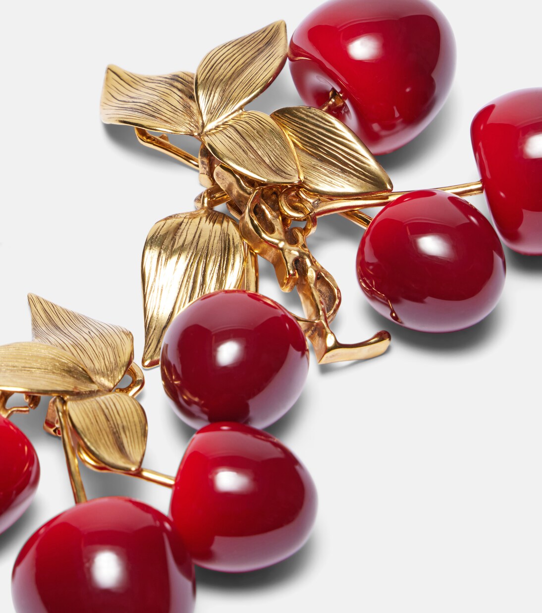 Boucles d'oreilles clip Cassandre | Saint Laurent