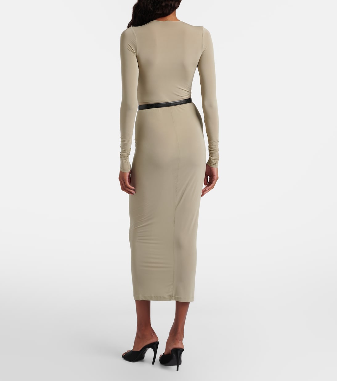 Falda tubo semitransparente | Wardrobe.NYC