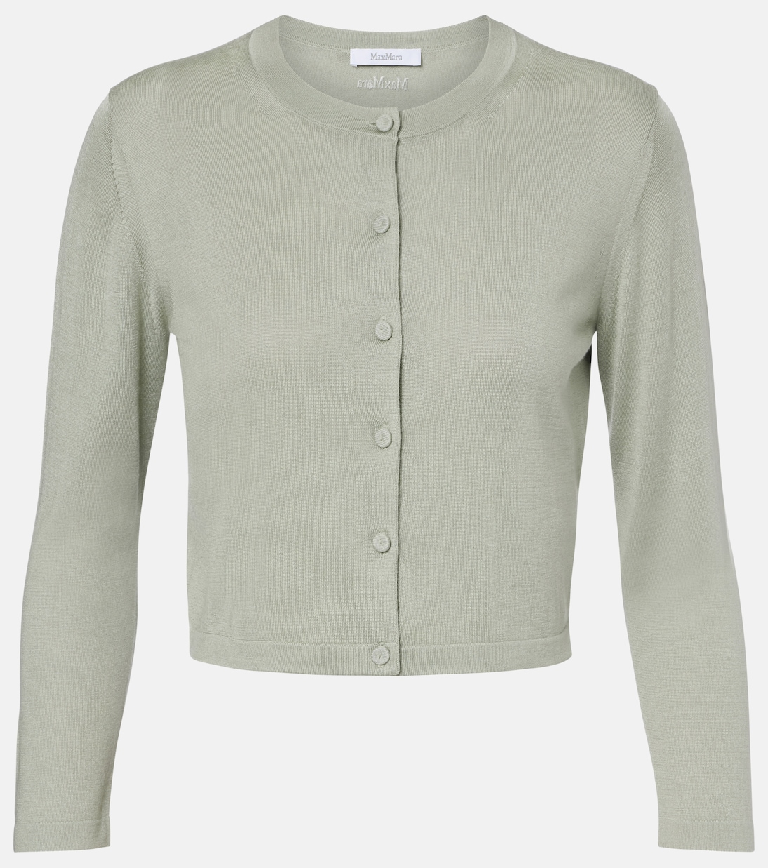 Faretra silk and cashmere cardigan | Max Mara