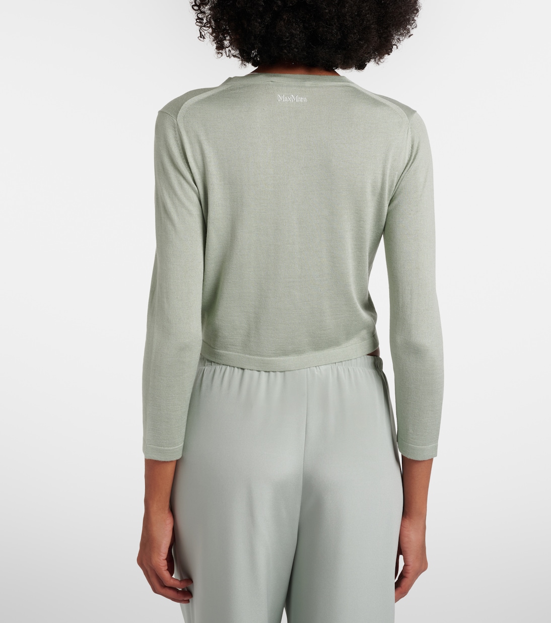 Faretra silk and cashmere cardigan | Max Mara