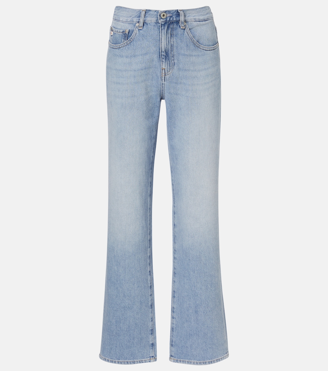 Dallas wide-leg jeans | AG Jeans