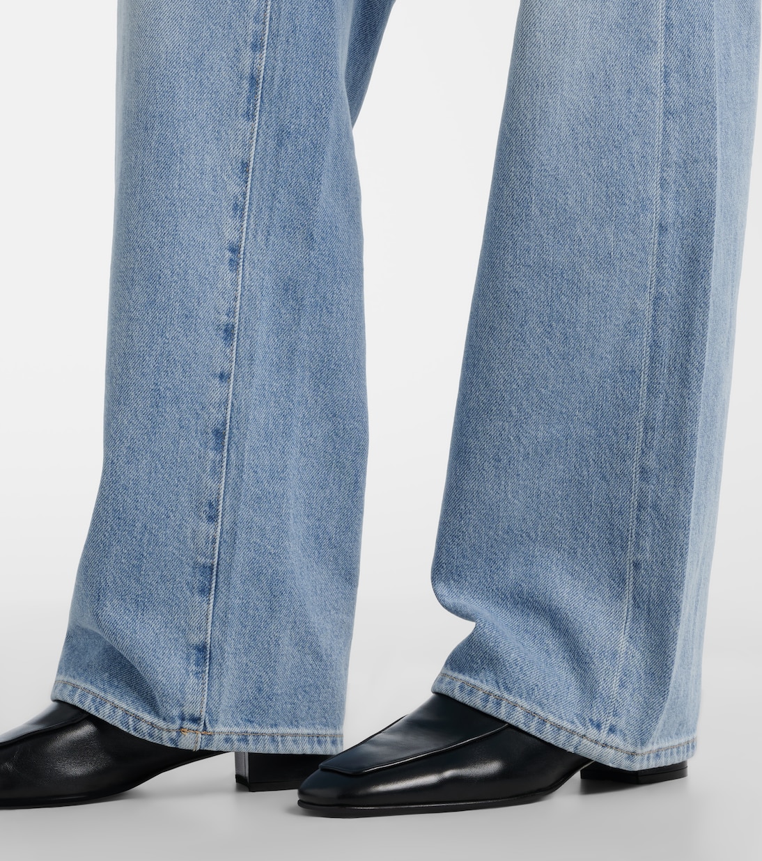 Dallas wide-leg jeans | AG Jeans