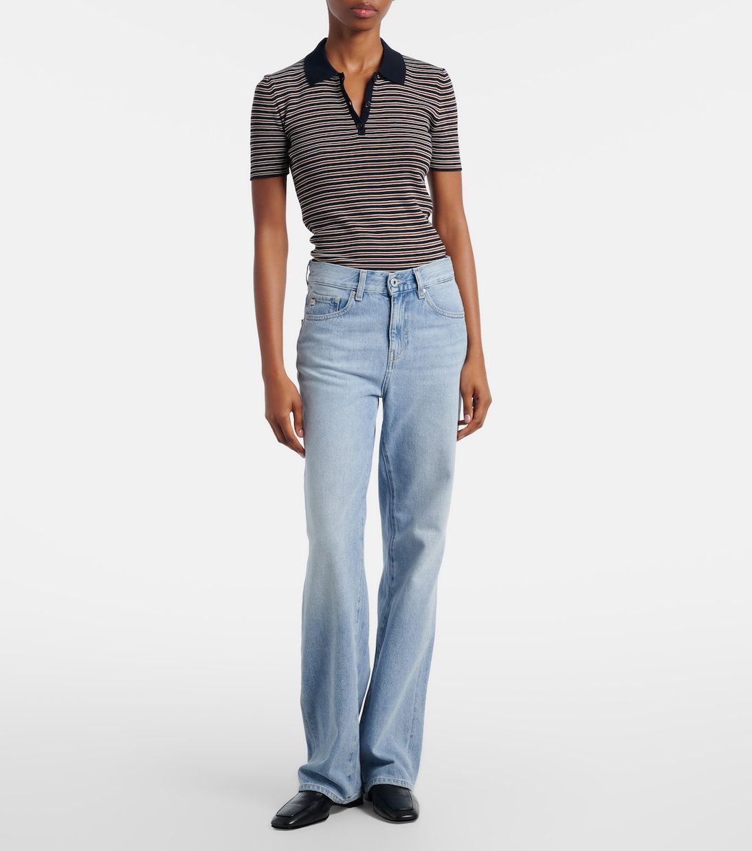 Dallas wide-leg jeans | AG Jeans