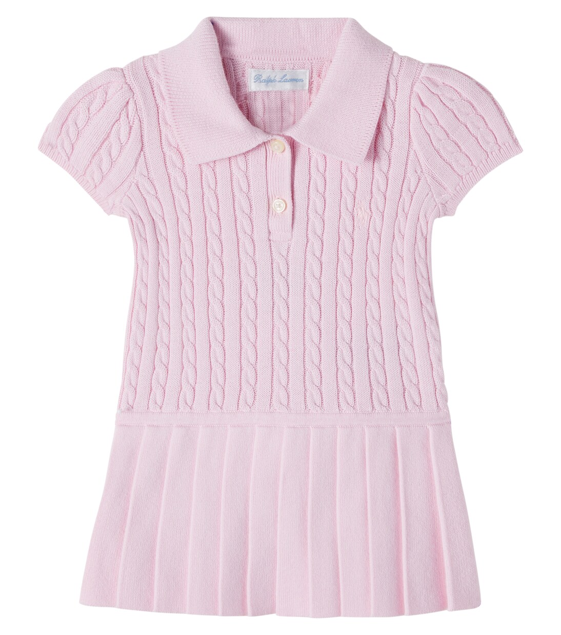 Baby cable-knit cotton dress | Polo Ralph Lauren Kids
