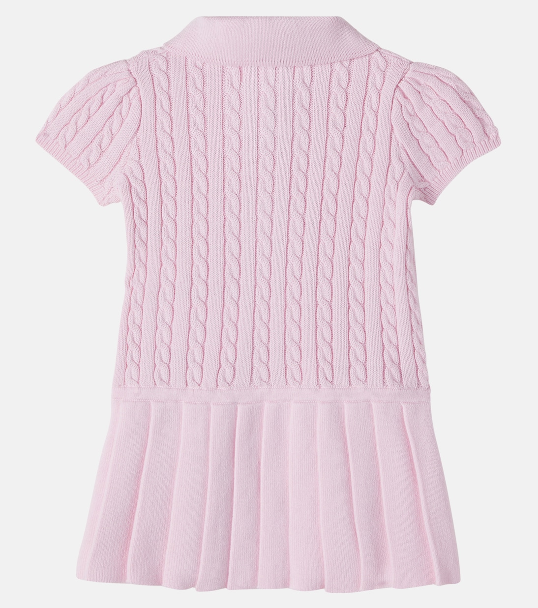 Baby cable-knit cotton dress | Polo Ralph Lauren Kids