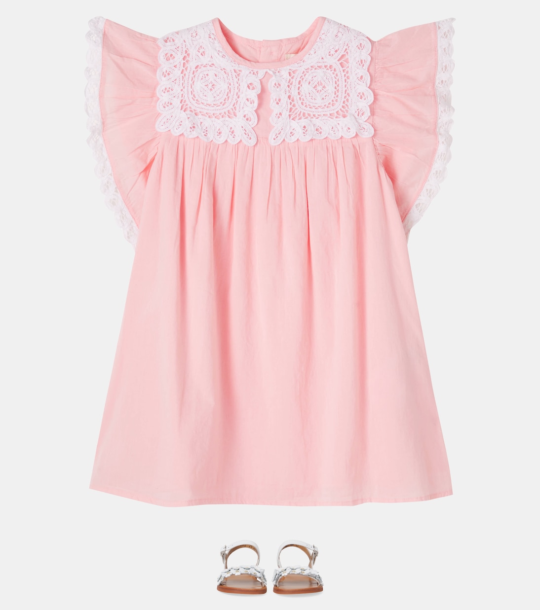 Haida cotton dress | Louise Misha