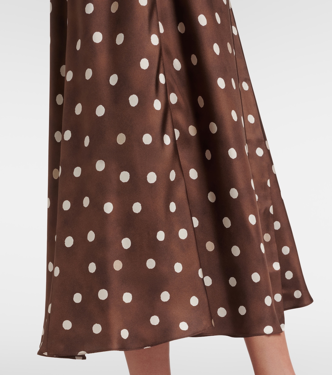 Midikleid Martina aus Seide | 'S Max Mara