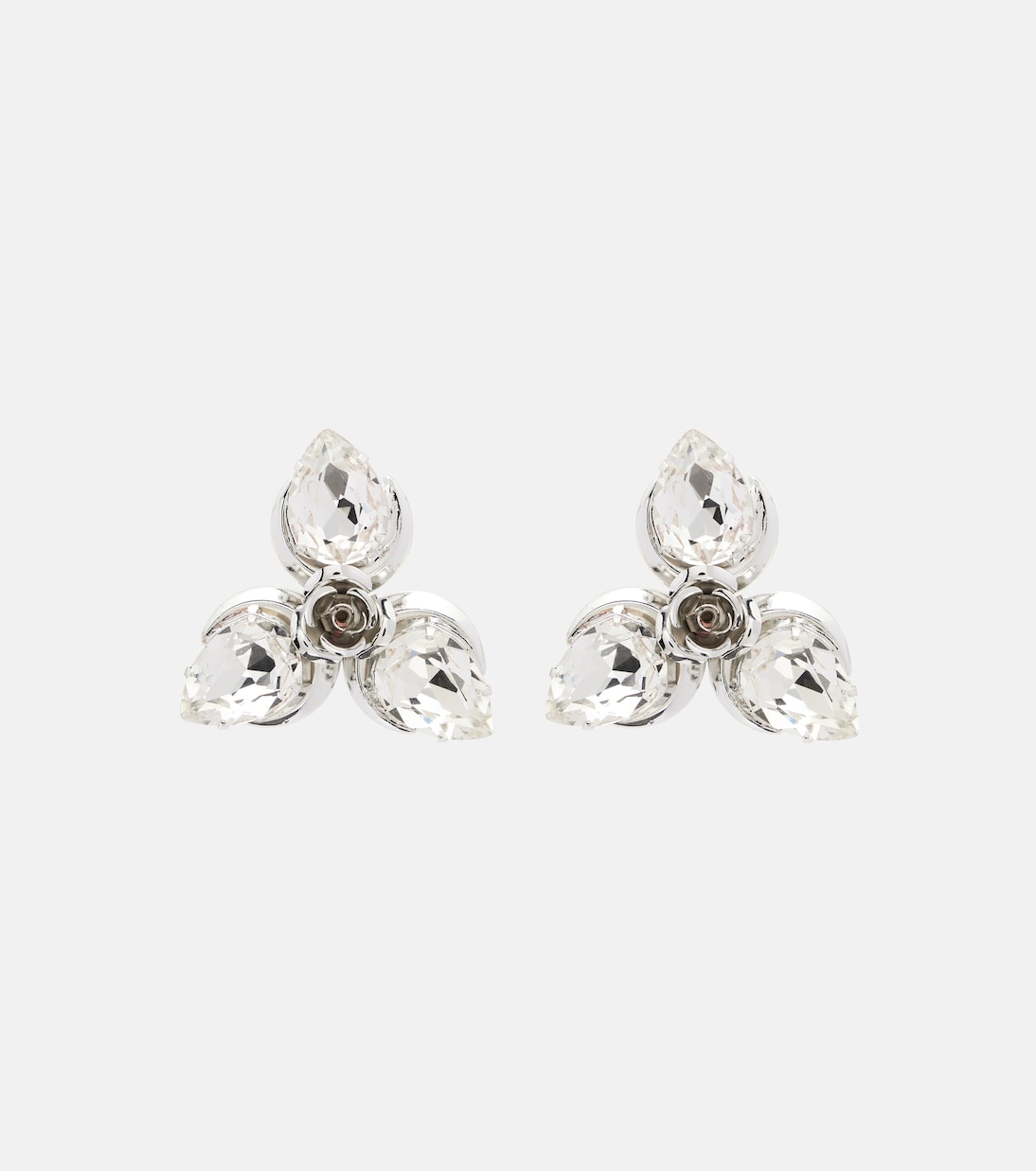 Crystal-embellished stud earrings | Magda Butrym