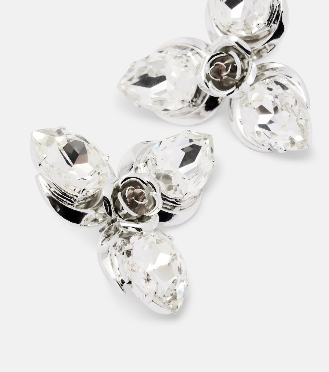 Crystal-embellished stud earrings | Magda Butrym