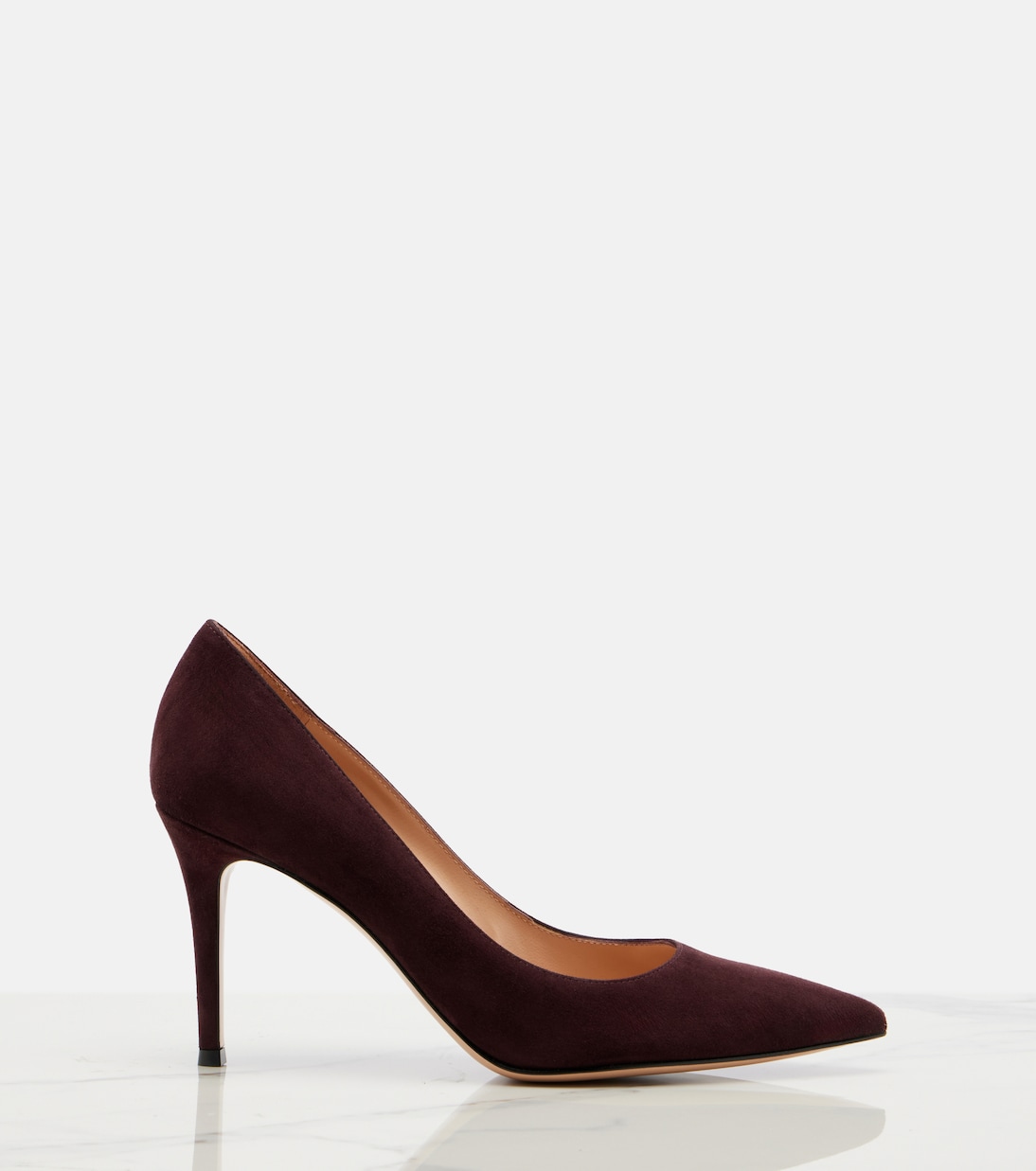 Gianvito suede pumps | Gianvito Rossi