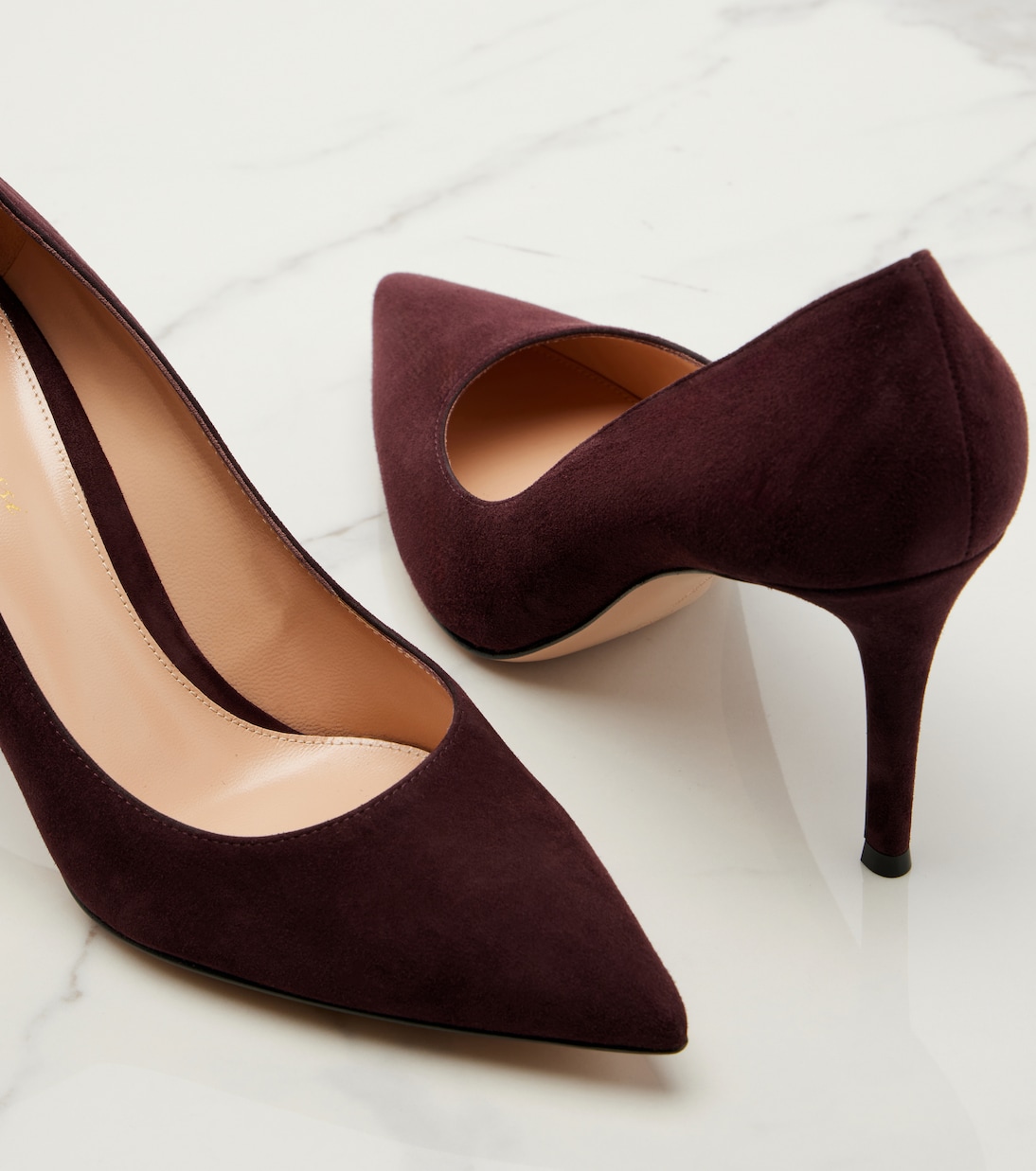 Gianvito suede pumps | Gianvito Rossi