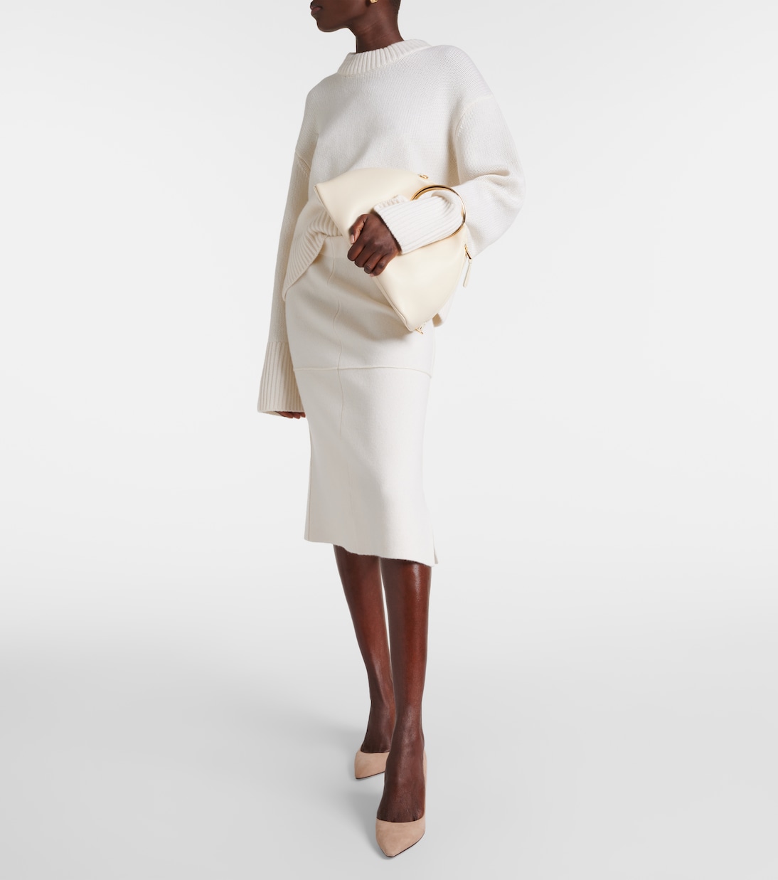 Escarpins Romy 85 en daim | Jimmy Choo