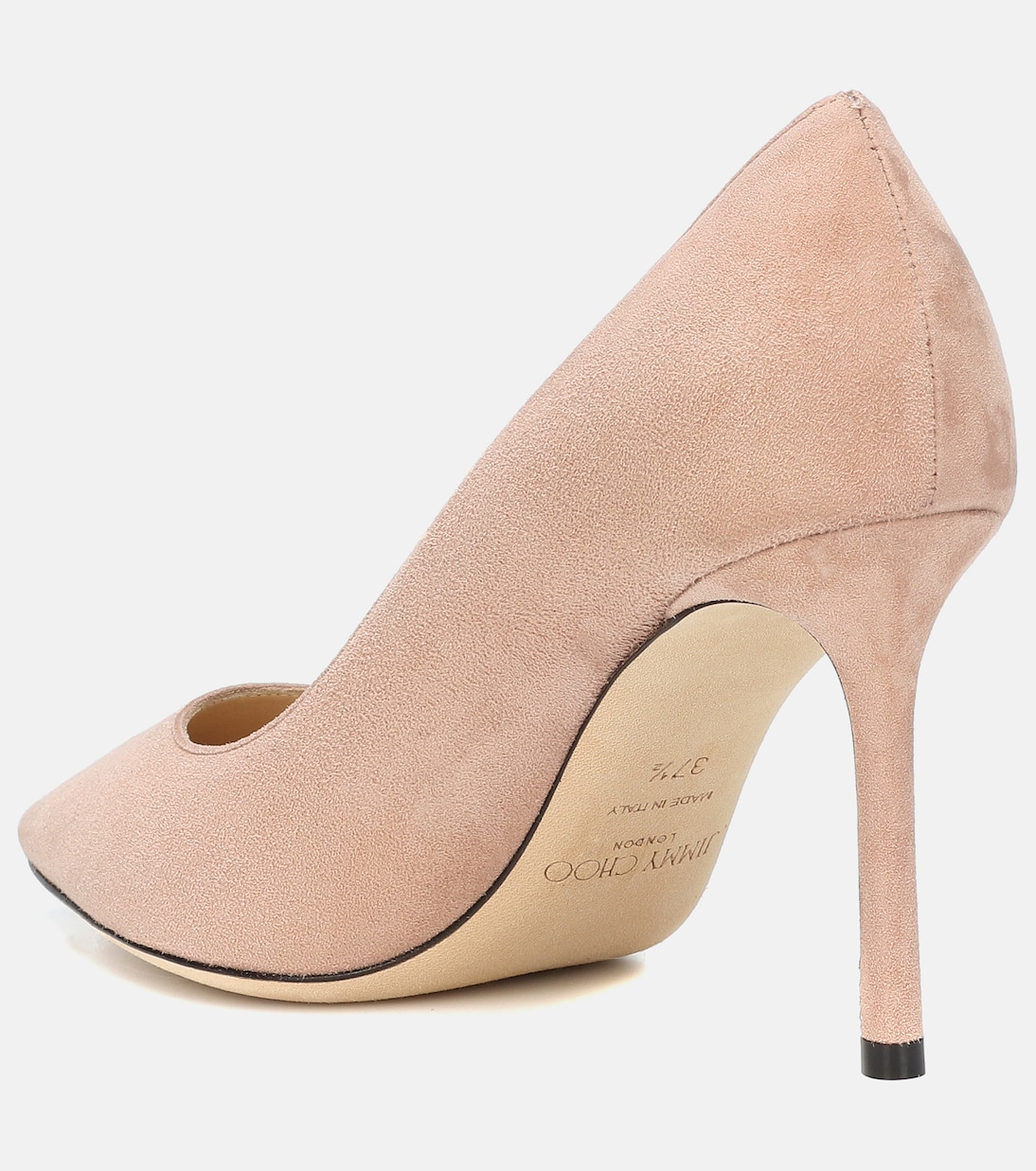 Escarpins Romy 85 en daim | Jimmy Choo