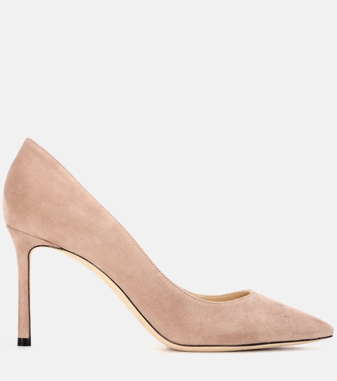 Escarpins Romy 85 en daim | Jimmy Choo