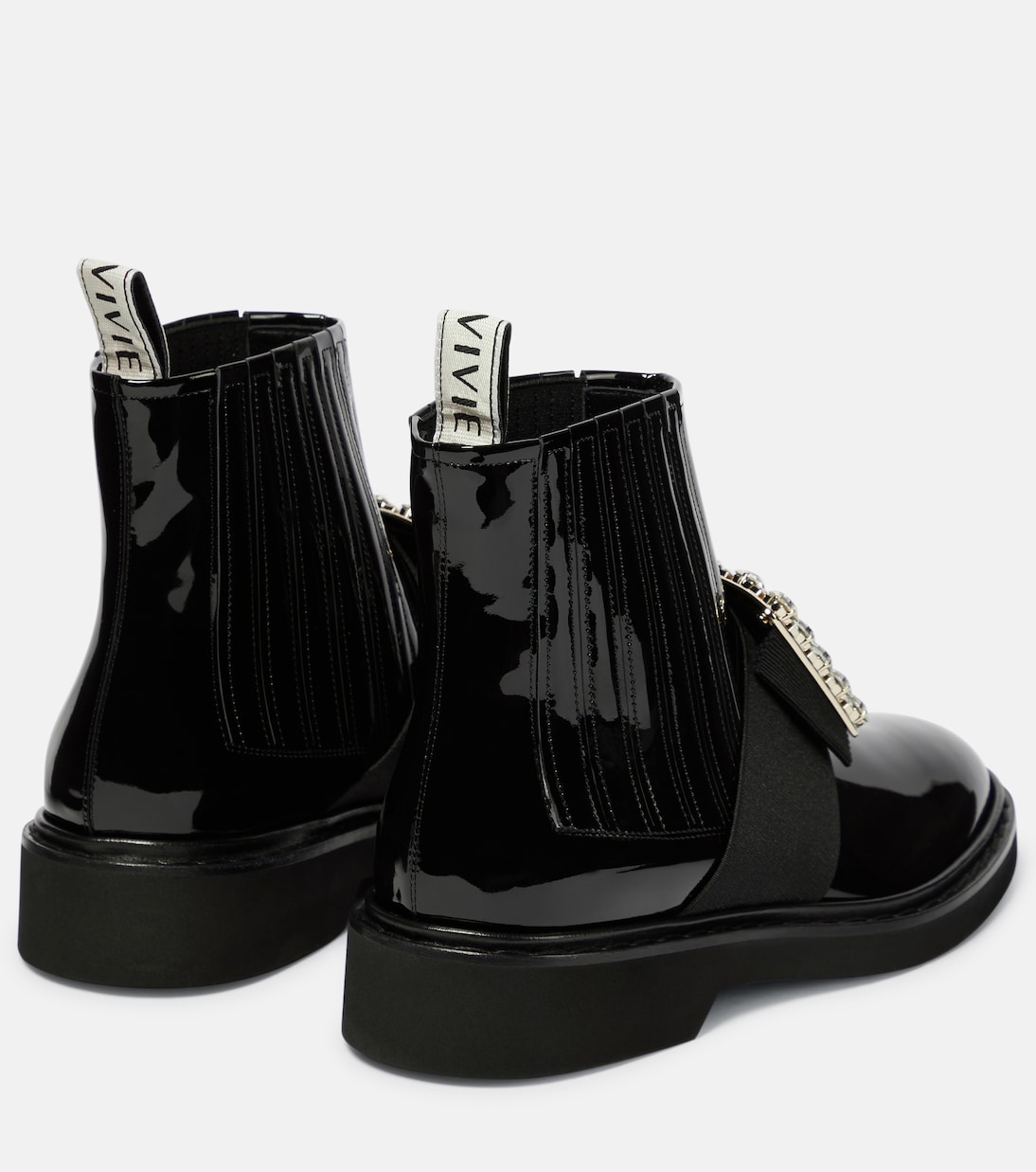 Botines Viv' Rangers de charol | Roger Vivier