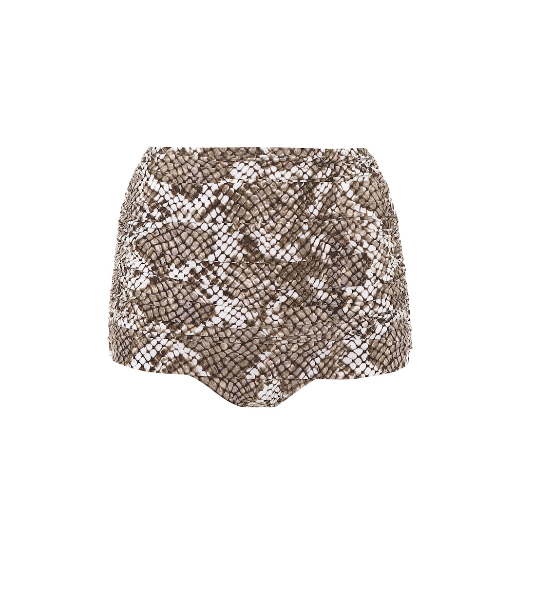 Slip bikini Bill a stampa pitonata | Norma Kamali