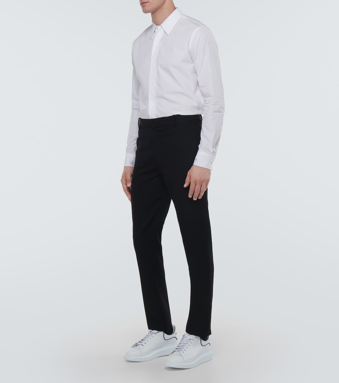 Sneakers Larry in pelle | McQueen