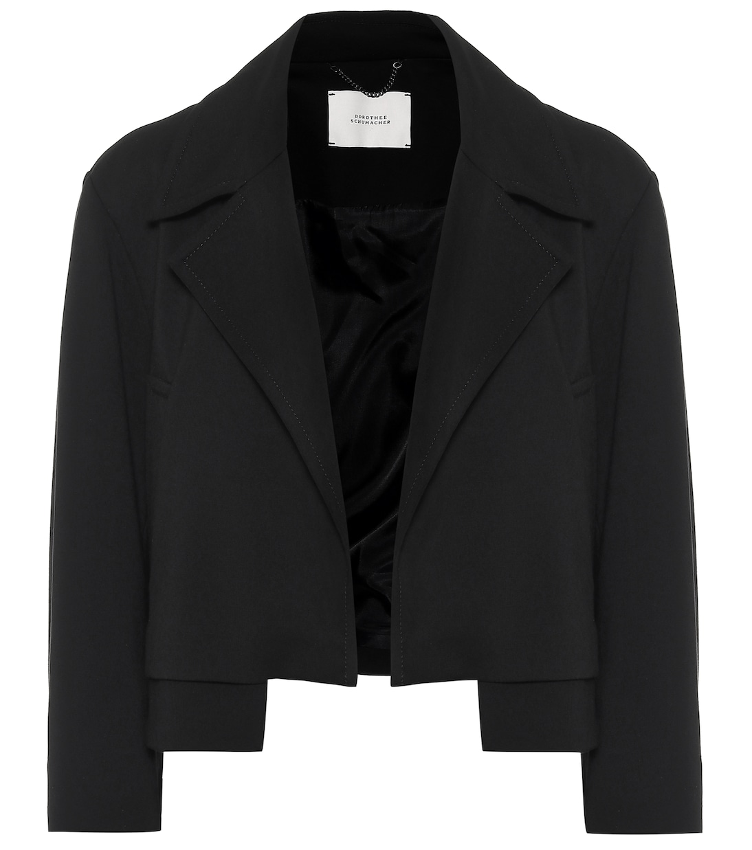 Emotional Essence cropped jacket | Dorothee Schumacher
